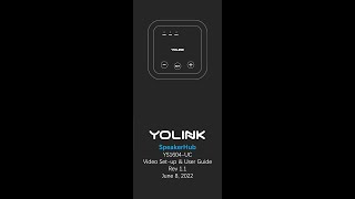 SpeakerHub Video User Guide