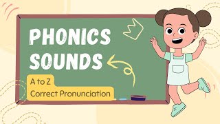 Correct Phonics Sounds A to Z alphabets || #phonicssound || #phonicsabcd