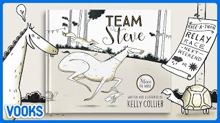 Read Aloud Kids Book: Team Steve! | Vooks Narrated Storybooks