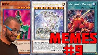 My favorite Yugioh cards Explained as Memes V9