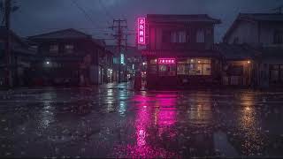 Night Rain Ambience 🌙 Lofi Beats for Focus, Relax & Quiet Moments #60