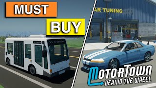 Motor Town: Behind the wheel - A Must Buy!