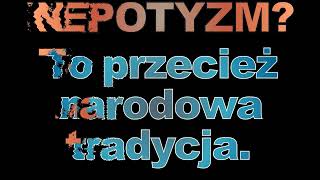 NEPOTYZM #mem #humor #muzyka #polityka #polska #music #polityk #po #ko#pis #rząd #sejm #lewica #pl