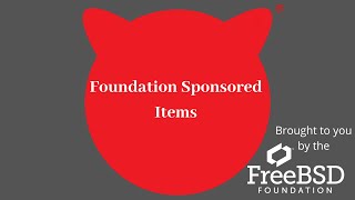 Video from FOSDEM 2022  - What's Ahead in 2022 for FreeBSD - Foundation Sponsored Items