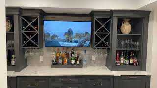 Finished Basement Getaway! 😍