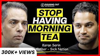 Indian Lifestyle Problems: Belly Fat, Weight Gain & Heart Health | Karan Sarin | FO465 Raj Shamani