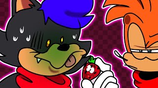 Morango 🐺🍓 - Animação Flipaclip