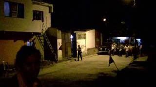 Llegada de Alcaldesa MaríaEugenia a Av 0A en Chapinero 03Mar2010.wmv