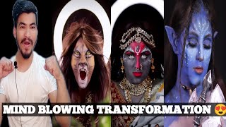 SUNAINA THAKUR INCREDIBLE TRANSFORMATION PART 1 | REACTION | ZARI REACTION