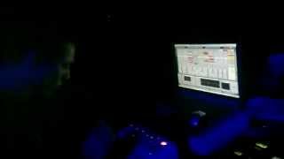 Strez LIVE played "HELL"_R909_Magazzini Generali_milano  16/03/2012