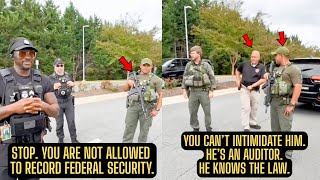 Entire Federal Security Cops Unit Gets Owned By An Auditor