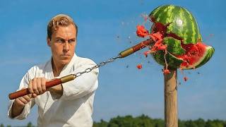 How Dangerous Are Nunchaku?