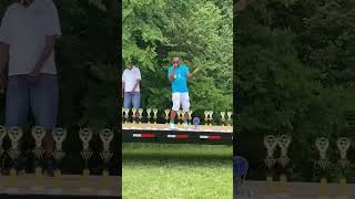Don Fino Live Performance" Chasing Baggs" 2023 Olive Branch car show