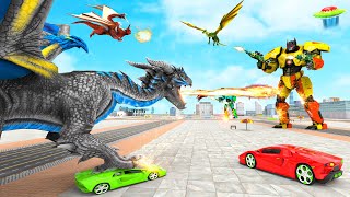 Dragon robot games | Robot transform | Dragon raja | Dragon games | Android Games
