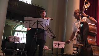 Dmitri Smirnov - Dialogue in the Dark for Violin and Double Bass Op.179