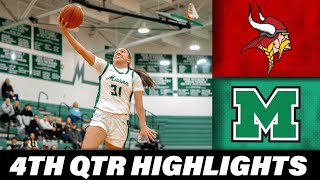 Mason vs. Princeton | Girls Basketball | 4th Quarter Highlights | Mason Sports Radio