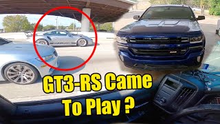 Did This Porsche Gt3-RS Call Me Out On My Way To Work ??