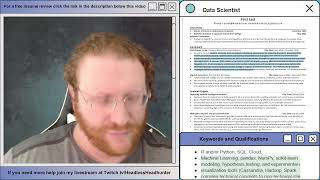 Recruiter Reviews | 1/21/2025 | Full VoD