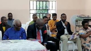 Hon. commissioner for Information and Strategy, Comrade Ini Ememobong during his 39th Birthday