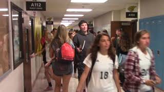Hallway Traffic at Pinelands