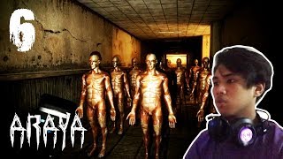 THAILAND HORROR GAME : ARAYA CHAPTER 6 PT.6 | human anatomy