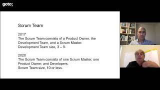 2020 Scrum Guide — Jens Stig and Jens Østergaard — GOTO Night 2020
