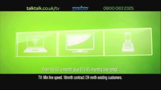 TalkTalk DRTV - Caleidra "Start Again"