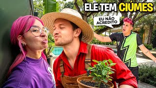 UM JARDINEIRO DEU EM CIMA DE MIM! deu certo?