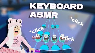 Robeats but my keyboard goes.... *click *click