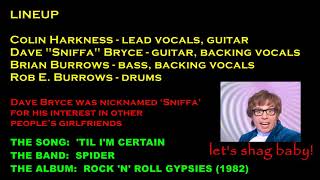 'Til I'm Certain - Spider (NWOBHM)