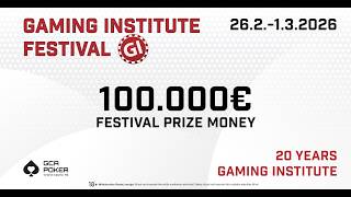 |GI Main Event Final Day | Live aus dem GCA Pokerfloor. !Paul Panther
