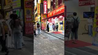 Japanese market walk-through