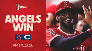 Angels vs. Reds Game Highlights (4/10/26) | MLB Highlights