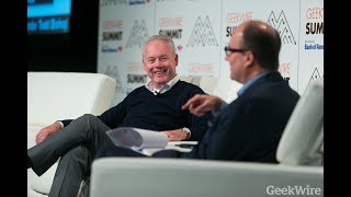 Fireside Chat: Kevin Johnson, CEO of Starbucks at the GeekWire Summit