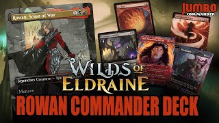 Rowan Scion of War Deck Tech