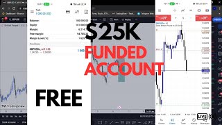 Get $25k Funded Account For Free 🚨 (Knowledge Needed)
