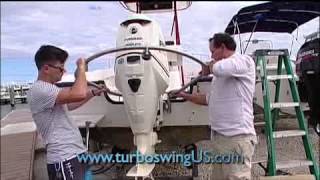 TurboSwing: Outboard Tow Bar for Watersports