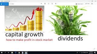 how to profit in stock market