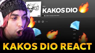 ΒΓΗΚΕ ΤΟ ΝΕΟ ALBUM ΤΟΥ DIO ! | KAKOS DIO