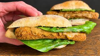 🔥 Vegan quinoa and carrot sausages. High in protein! Perfect for a healthy burger.