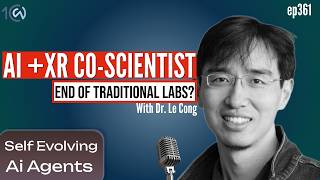 Why Every Lab Will Need LabOS - AI + XR Co-Scientist Built With NVIDIA & Stanford I Dr. le Cong