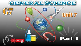 🎓 Grade 7 | General Science | Unit 7 | Part 1