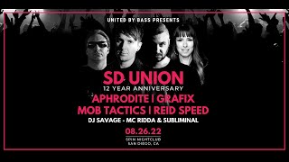 SD Union 12 Year Anniversary Promo Video