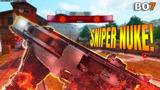 XR-3 Ion Sniper NUKE! Black Ops 7 Gameplay (4K / PS5 Pro)