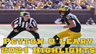 Peyton O'Leary 2024 Highlights