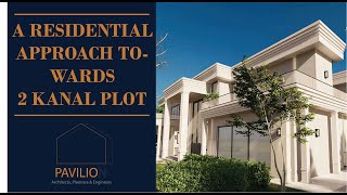 2 KANAL HOUSE DESIGN - RESIDENTIAL VILLA - 3D ANIMATION - LAHORE