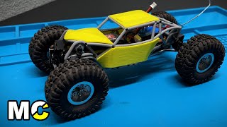 Axial SCX24 Gladiator Crawlerworkz RB1 Chassis Ep. 6