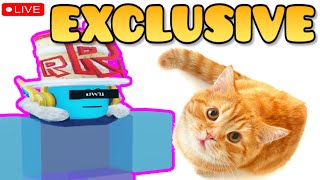 🔴EXCLUSIVE LIVE🔴 - 🔴 Doing stuff haha. 🔴