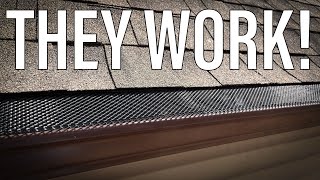 Gutter Guard Install Hack - Easy DIY