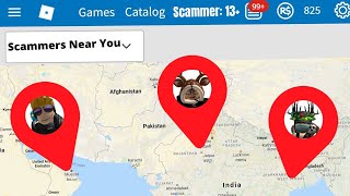 Where Does Roblox Scammers Live? Tracking Down Roblox Scammers Adress *Shoking Results!*
